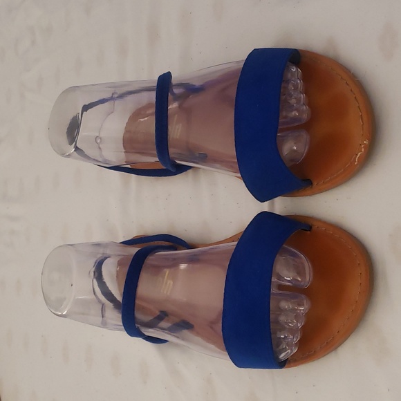 Blue Women's Sandals 8.5 - Picture 3 of 6